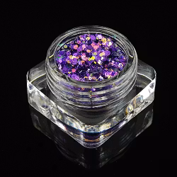 High Gloss Nail Glitter, no 5 Purple Satisfaction