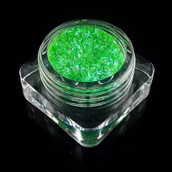 Neon miniflitter, grön