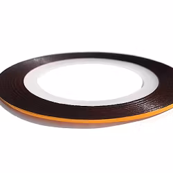 Striping tape, brons