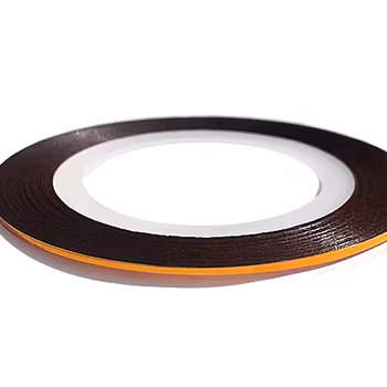 Striping tape, brons