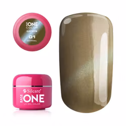Base One Cat Eye UV-gel 5g, 01 Serwal