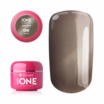 Base One Cat Eye UV-gel 5g, 02 Irbis