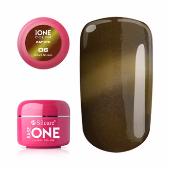 Base One Cat Eye UV-gel 5g, 06 Savannah