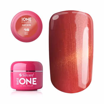 Base One Cat Eye UV-gel 5g, 16 Bay Cat