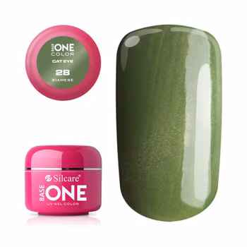 Base One Cat Eye UV-gel 5g, 28 Siamese