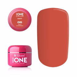 Base One Matt UV-Gel 5g, 05 Red Mystery