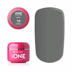 Base One Matt UV-Gel 5g, 13 Grey Shades