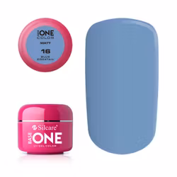 Base One Matt UV-Gel 5g, 16 Blue Cocktail
