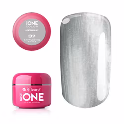 Base One Colour UV-Gel 5g metallic, 37 Cappuccino Sweet
