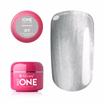 Base One Colour UV-Gel 5g metallic, 37 Cappuccino Sweet