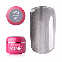 Base One Colour UV-gel 5g metallic, 47 Antique Bronze