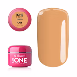 Base One Pastel UV-Gel 5g, 02 Orange