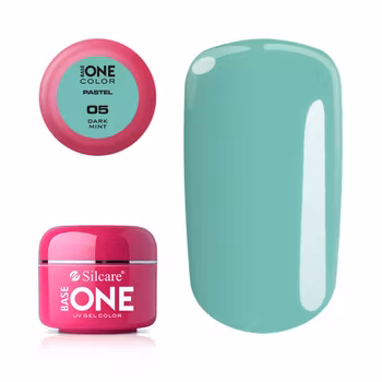 Base One Pastel UV-Gel 5g, 05 Dark Mint
