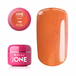 Base One Pearl UV-Gel 5g, 19 Orange Sunrise