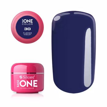 Base One Colour UV-Gel 5g, 30 Flower Violet