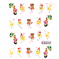 Nail tattoos jul, BLE131