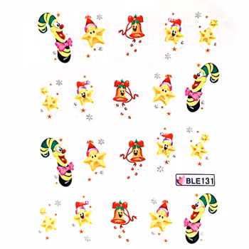 Nail tattoos jul, BLE131