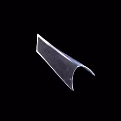 Edge tippar 100 st v-front, clear