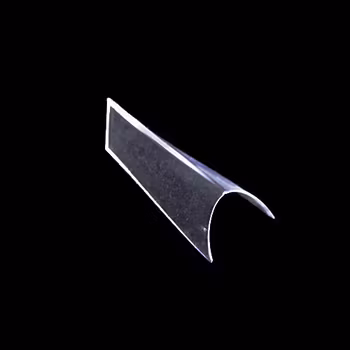 Edge tippar 100 st v-front, clear