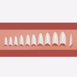 Stilettotippar 100st i box, natural