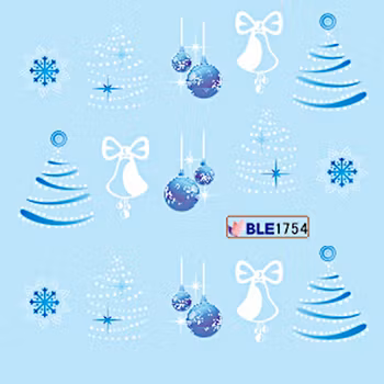 Nail tattoos jul, BLE1754