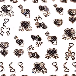 Nagelstickers svarta, RN-P29 hjärtan