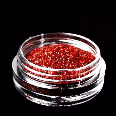 Glitter dust 3g, mörkröd