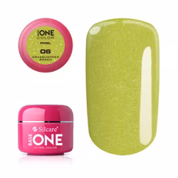 Base One Pixel UV-gel 5g, 06 Grasshopper Green