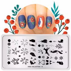 MoYou London Stämpelplatta - Noel 18