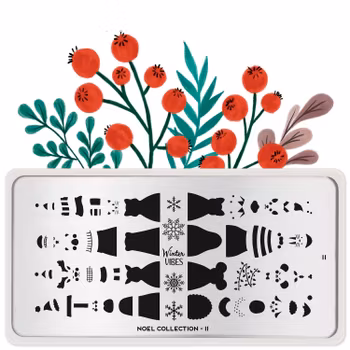 MoYou London Stämpelplatta - Noel 11