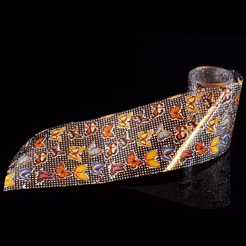 Nagelfolie nr128, fjärilar