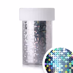 Nagelfolie nr82, silver