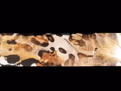 Nagelfolie nr85, flerfärgad