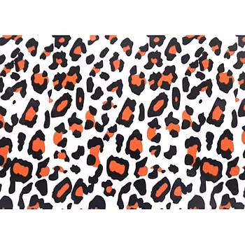 Nagelfolie nr89 leopardmönster