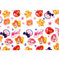 Nagelfolie nr97, cartoons