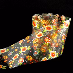 Nagelfolie nr104, blommor