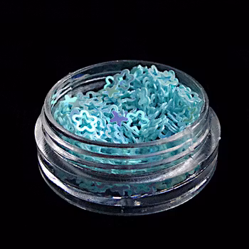 Ihåliga blommor, blå