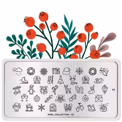 MoYou London Stämpelplatta - Noel 23