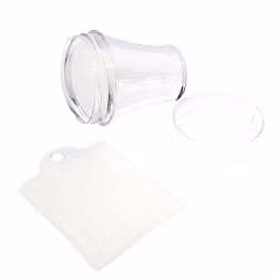 Oversized Clear Round Jelly Stamper