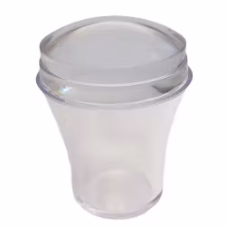 Oversized Clear Round Jelly Stamper