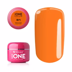 Base One Colour UV-Gel 5g, 81 Orange Nectar