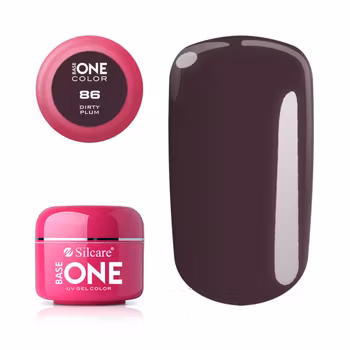 Base One Colour UV-Gel 5g, 86 Dirty Plum