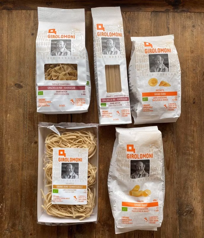 Pasta av kulturvete & spännande nyheter