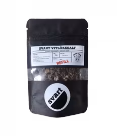 Salt Svart Vitlök