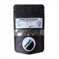 Salt Svart Vitlök