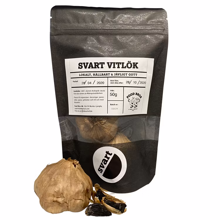Svart Vitlök