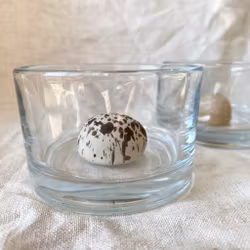 Glas Ljuslykta Skål