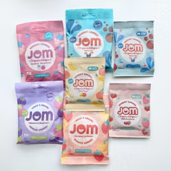 Jordgubbe Ekologiskt Godis Snack Pack