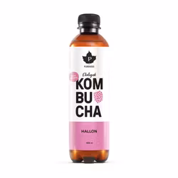 Kombucha Hallon Eko - Fel på etiketter