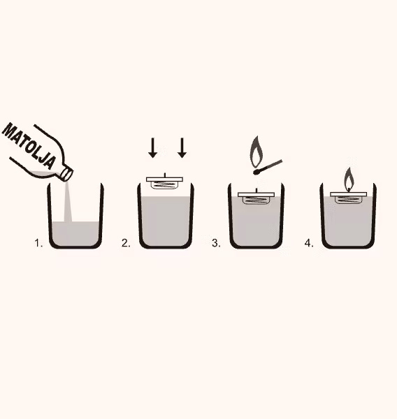 Ljus Miljövänligt Floatlights - Vinter